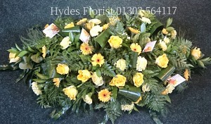 coffintop funeral flowers doncaster hydes florist  